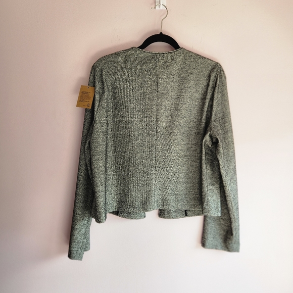 NWT J.Crew 365 open front unlined blazer, XL. Cute detail at the shoulder - Picture 2 of 16